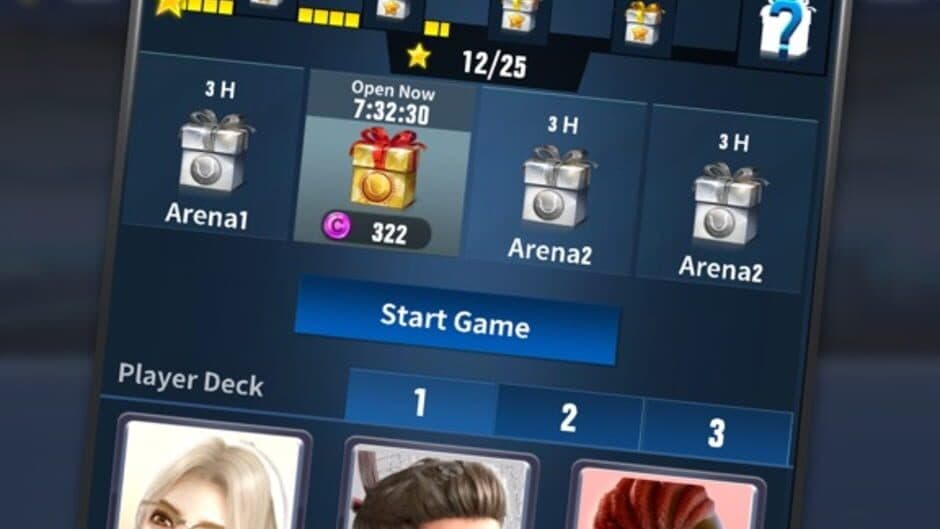 Скриншот 3 из Tennis Slam: Global Duel Arena