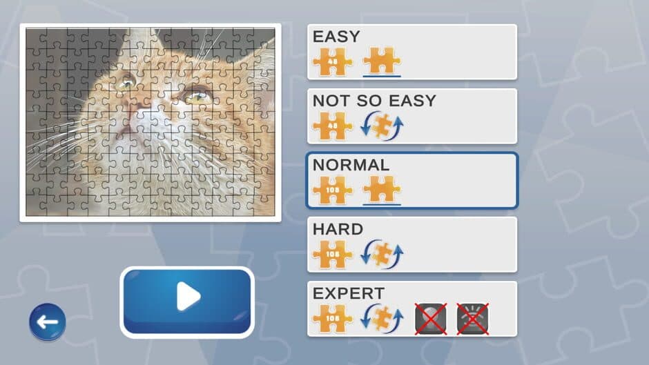 Скриншот 1 из Jigsaw Puzzle Fever