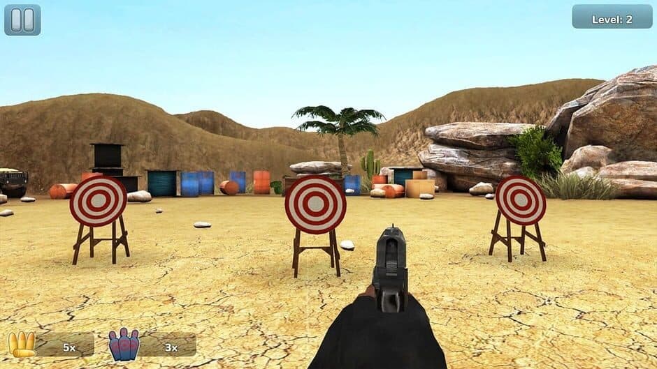 Скриншот 1 из The Shooting Range 3D: Shooting Gallery Simulator