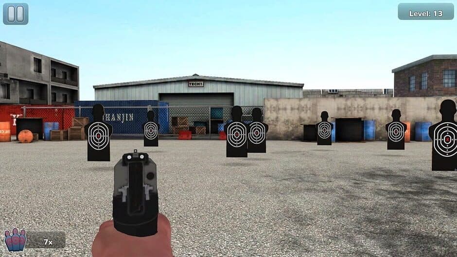 Скриншот 2 из The Shooting Range 3D: Shooting Gallery Simulator