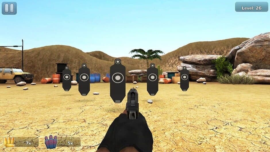 Скриншот 3 из The Shooting Range 3D: Shooting Gallery Simulator