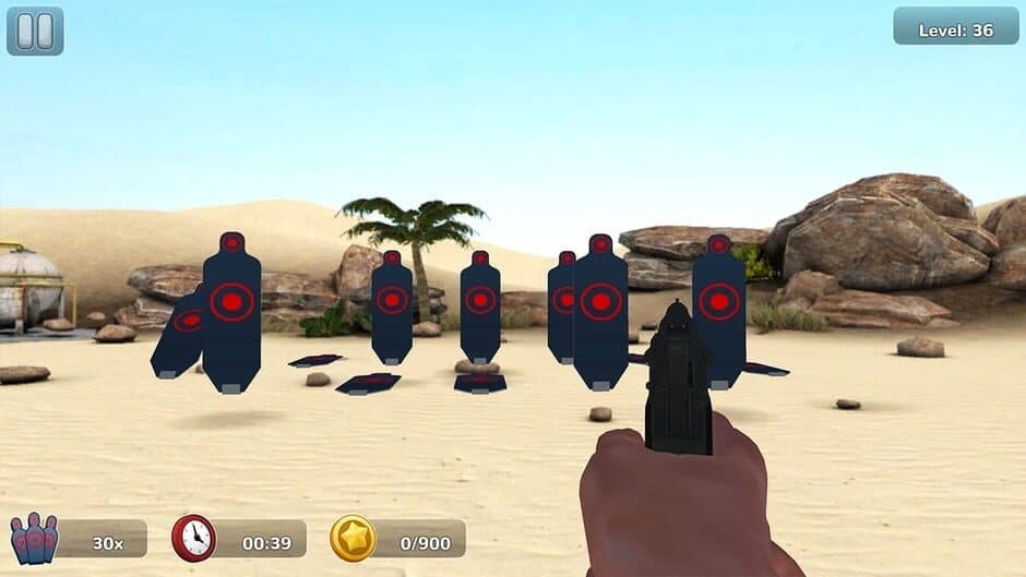 Скриншот 4 из The Shooting Range 3D: Shooting Gallery Simulator