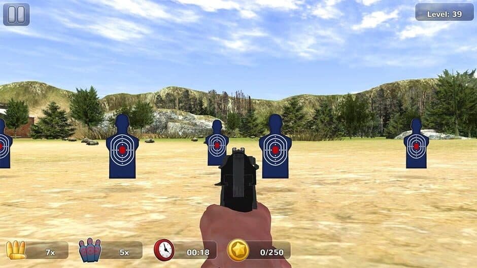 Скриншот 5 из The Shooting Range 3D: Shooting Gallery Simulator