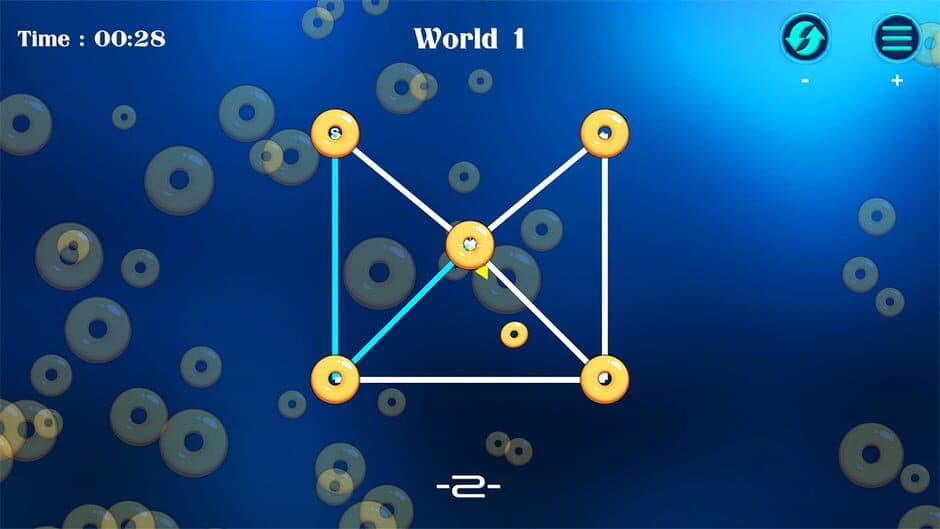 Скриншот 4 из Connect Dots Puzzle: Classic Casual Arcade