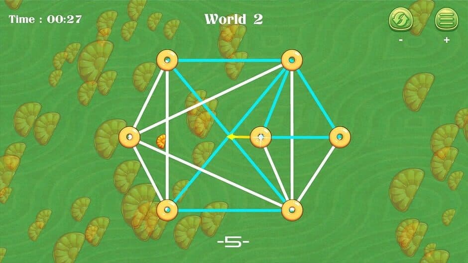 Скриншот 1 из Connect Dots Puzzle: Classic Casual Arcade