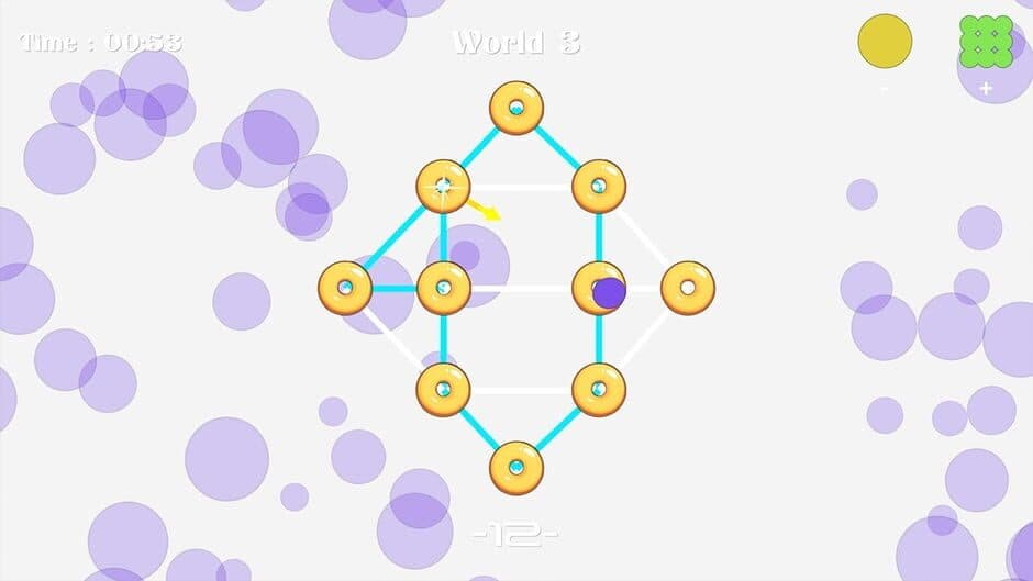 Скриншот 3 из Connect Dots Puzzle: Classic Casual Arcade