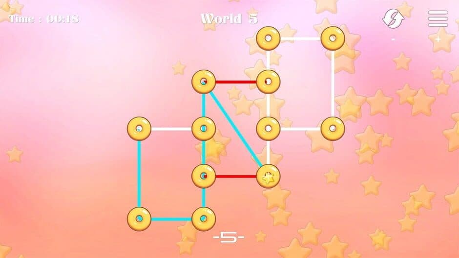 Скриншот 6 из Connect Dots Puzzle: Classic Casual Arcade