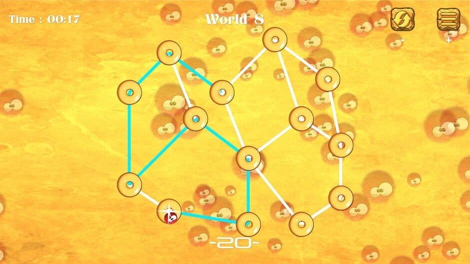 Скриншот 2 из Connect Dots Puzzle: Classic Casual Arcade