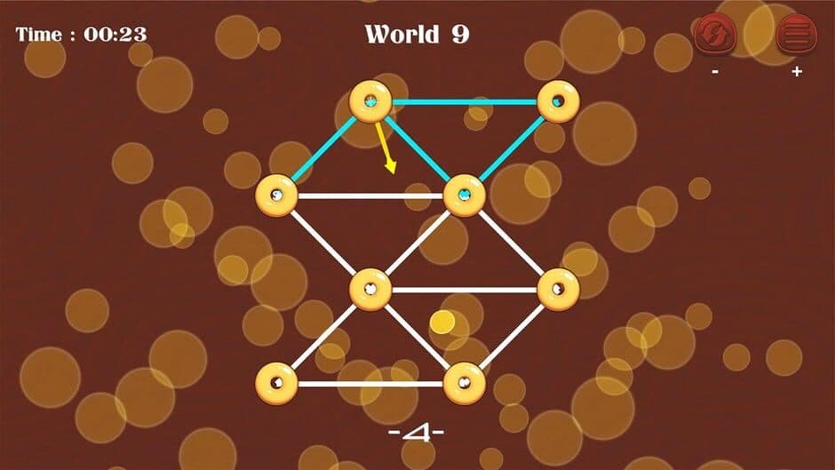 Скриншот 5 из Connect Dots Puzzle: Classic Casual Arcade