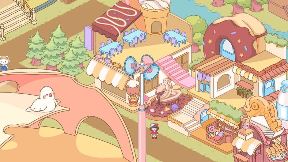 Скриншот 3 из Meow Town