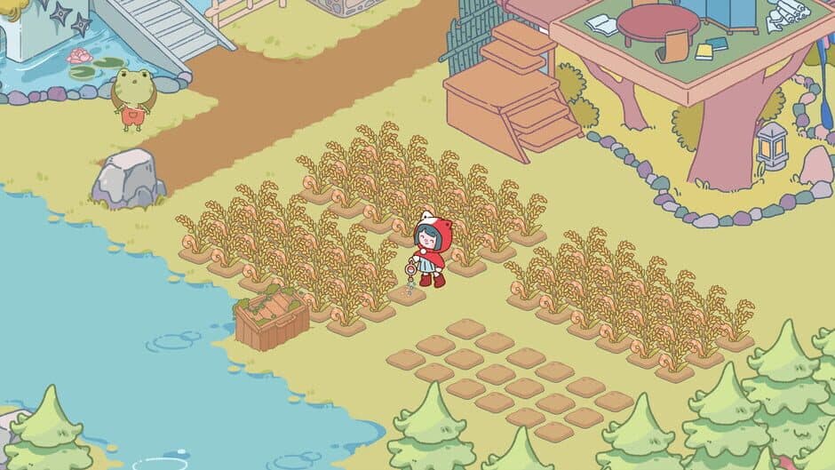 Скриншот 1 из Meow Town