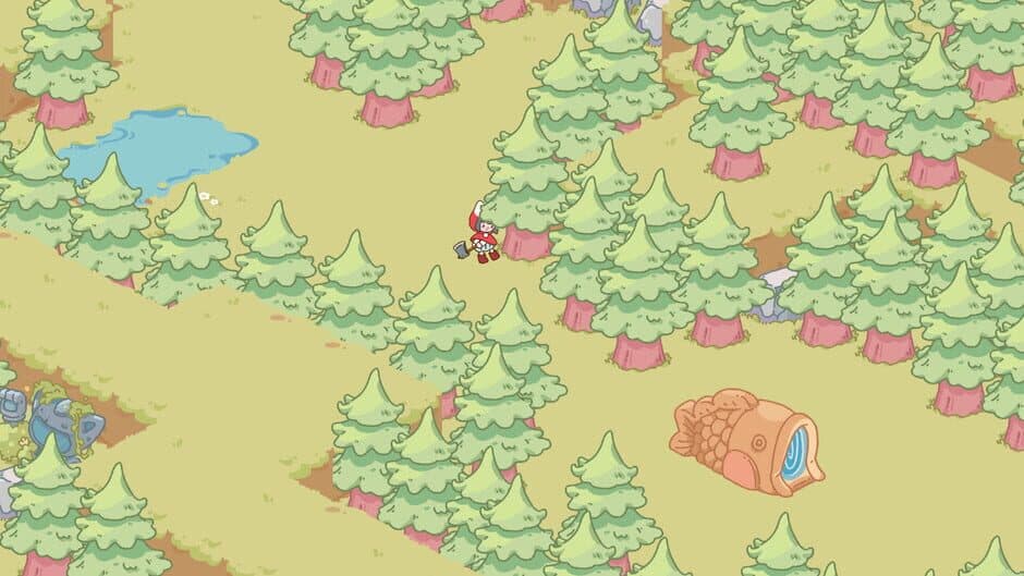 Скриншот 5 из Meow Town