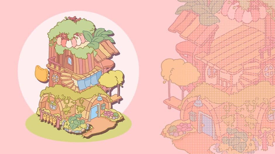 Скриншот 4 из Meow Town
