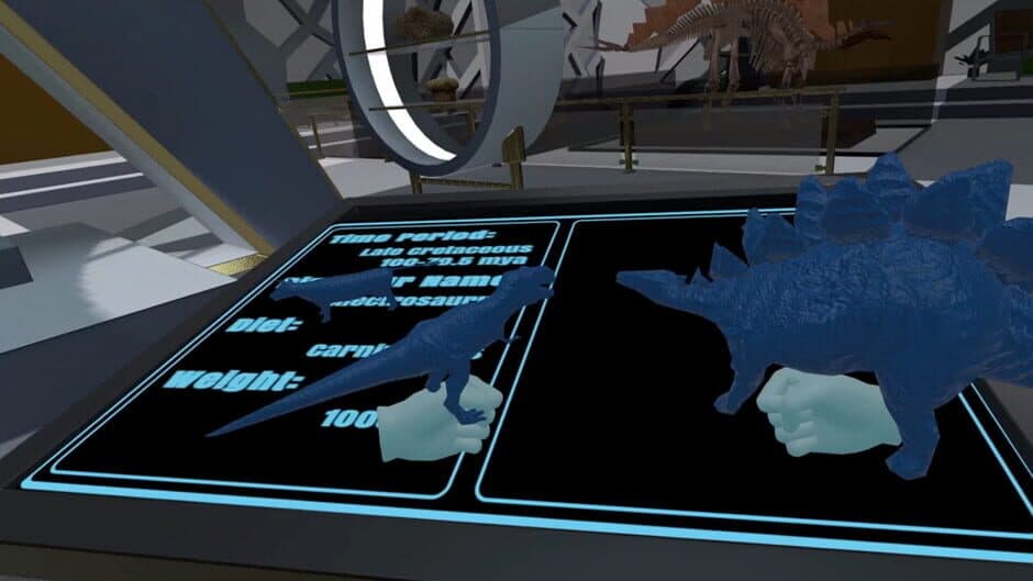 Скриншот 1 из DinoPlanet VR