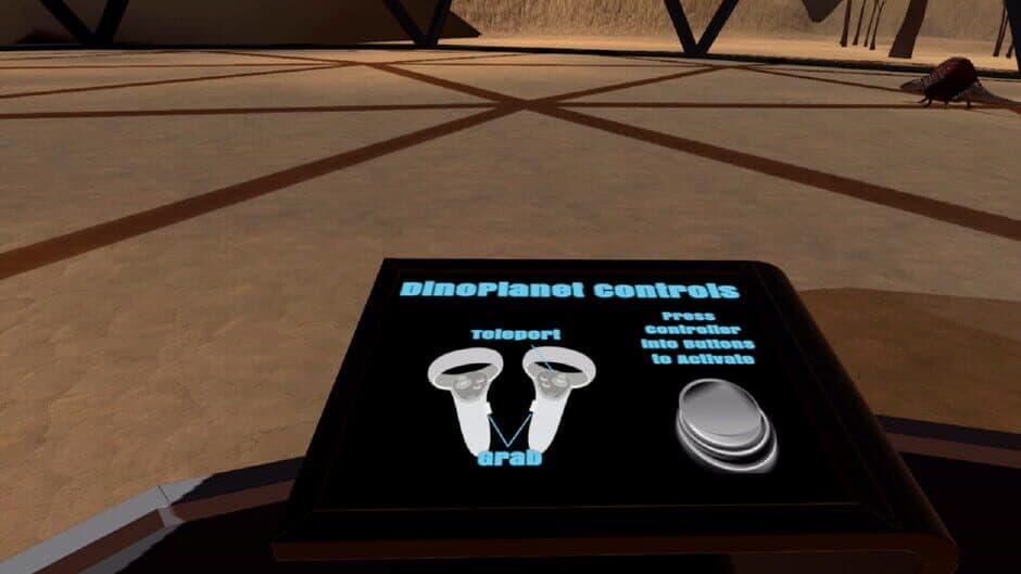 Скриншот 6 из DinoPlanet VR
