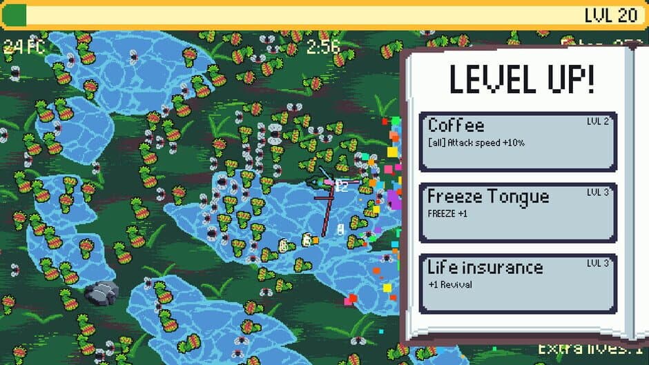 Скриншот 3 из Froguelike
