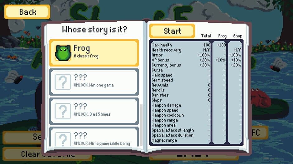 Скриншот 4 из Froguelike