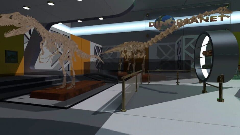 Скриншот 8 из DinoPlanet VR