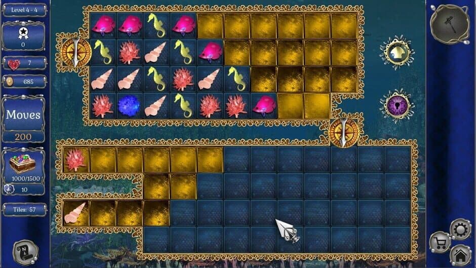 Скриншот 2 из Jewel Match Aquascapes: Collector's Edition