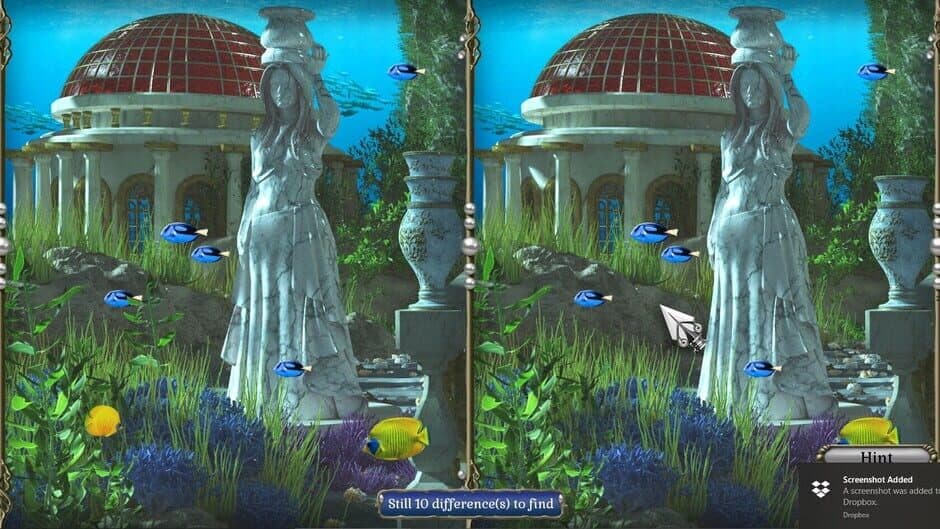 Скриншот 3 из Jewel Match Aquascapes: Collector's Edition