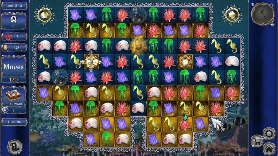 Скриншот 12 из Jewel Match Aquascapes: Collector's Edition