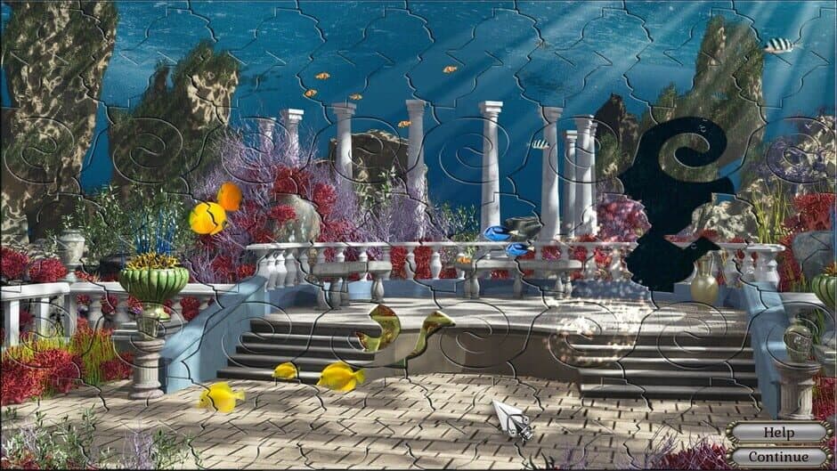 Скриншот 4 из Jewel Match Aquascapes: Collector's Edition
