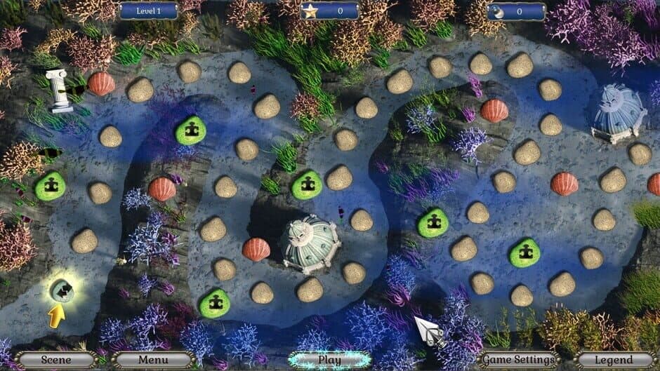 Скриншот 5 из Jewel Match Aquascapes: Collector's Edition
