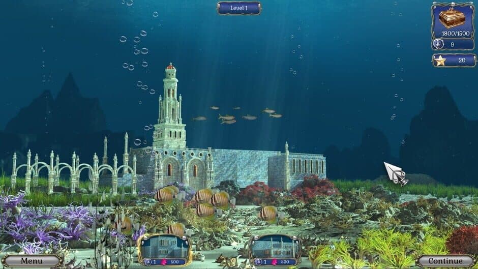 Скриншот 9 из Jewel Match Aquascapes: Collector's Edition