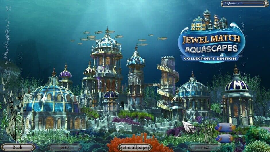 Скриншот 10 из Jewel Match Aquascapes: Collector's Edition
