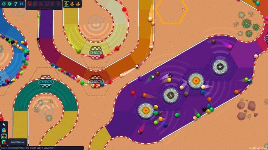Скриншот 4 из Marble Race Creator