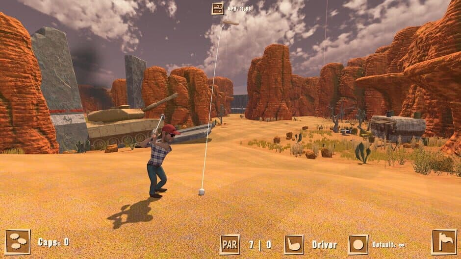 Скриншот 1 из Golf vs. Zombies
