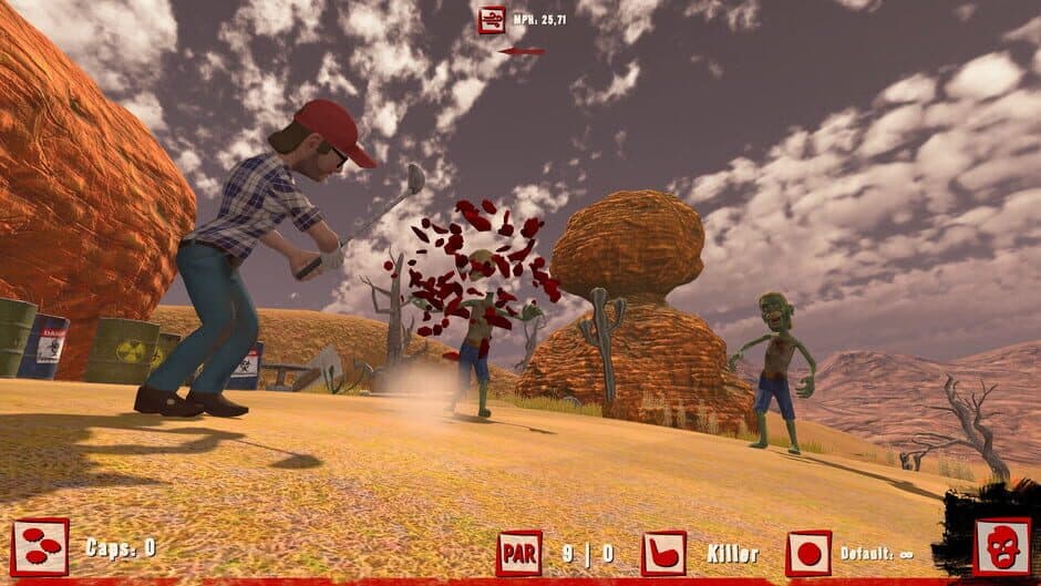 Скриншот 5 из Golf vs. Zombies