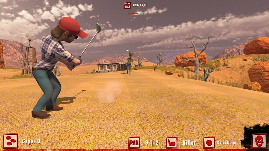 Скриншот 7 из Golf vs. Zombies