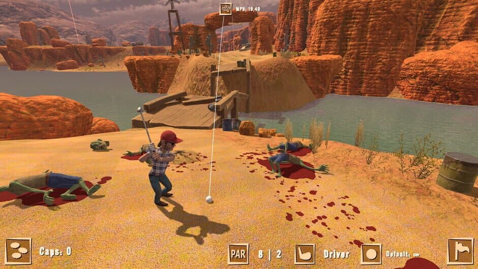 Скриншот 2 из Golf vs. Zombies