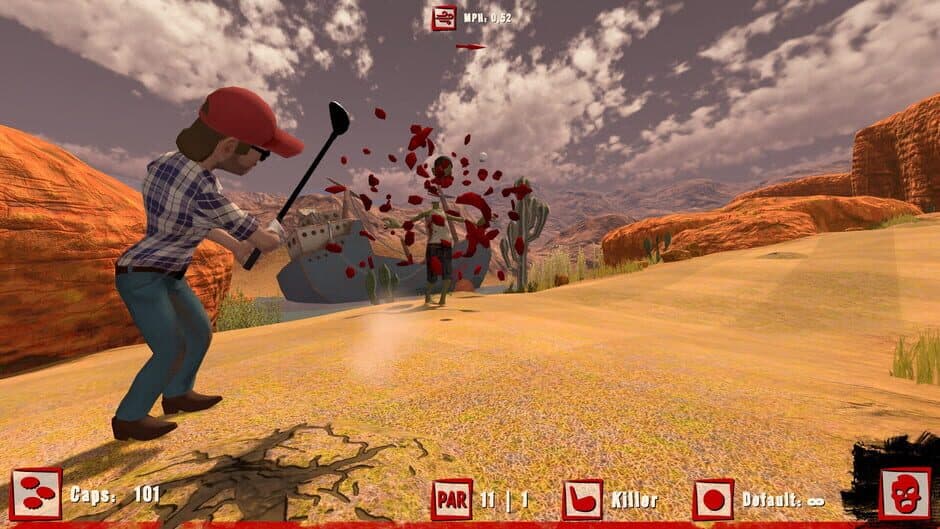 Скриншот 6 из Golf vs. Zombies