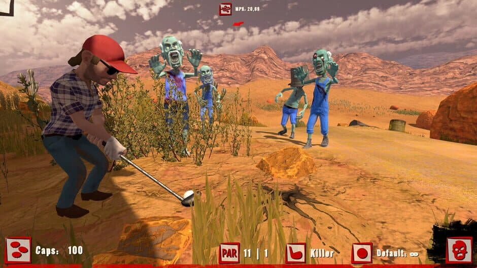 Скриншот 3 из Golf vs. Zombies
