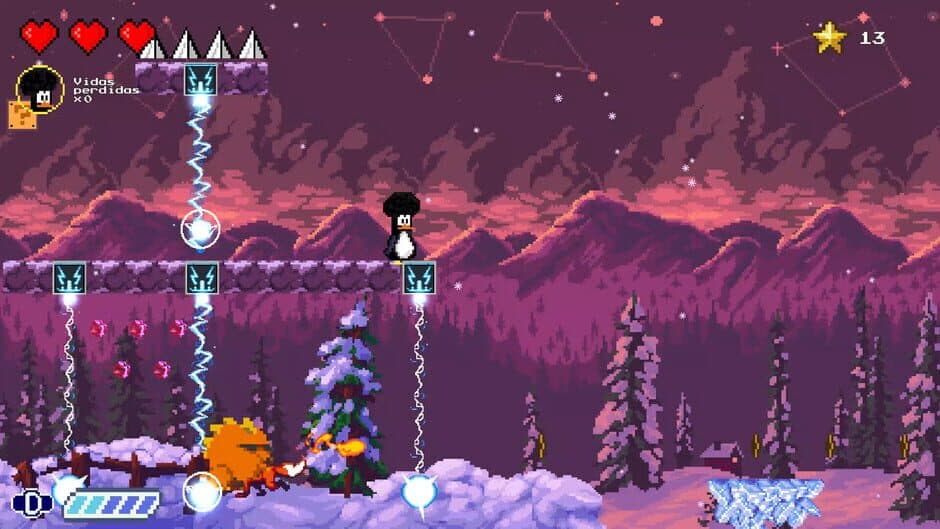 Скриншот 2 из AfroPenguin & The Forbidden Ramen