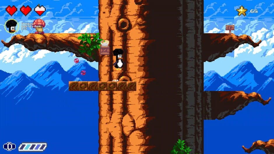 Скриншот 8 из AfroPenguin & The Forbidden Ramen