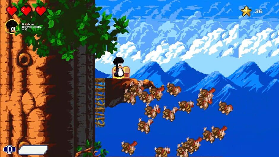 Скриншот 1 из AfroPenguin & The Forbidden Ramen