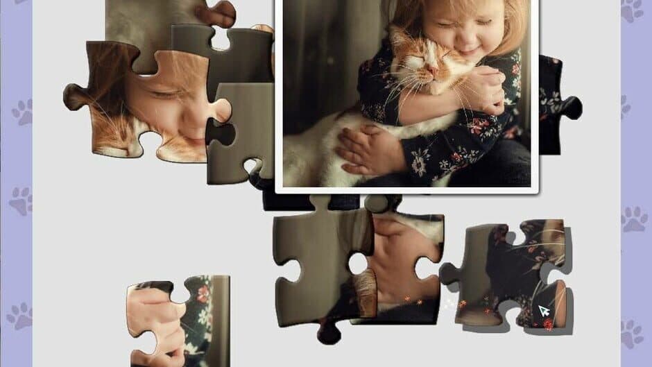 Скриншот 2 из 1001 Jigsaw: Cute Cats 5
