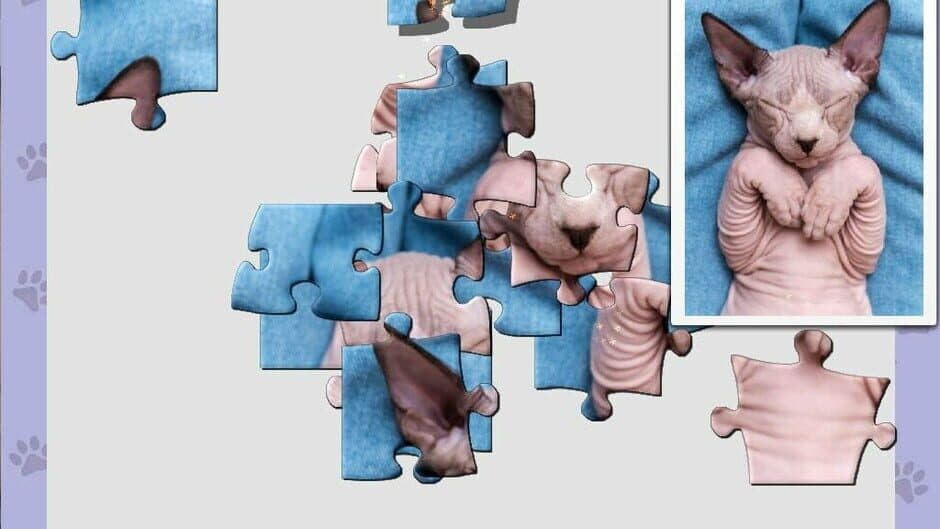 Скриншот 5 из 1001 Jigsaw: Cute Cats 5