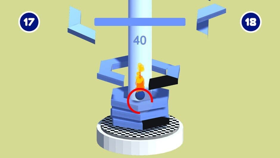 Скриншот 1 из Spiral Smash