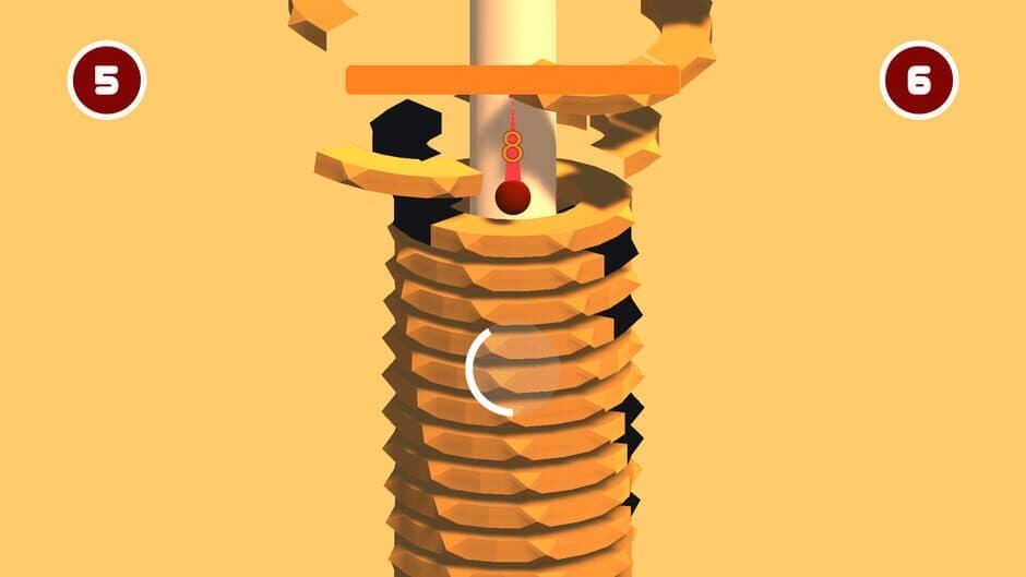 Скриншот 5 из Spiral Smash