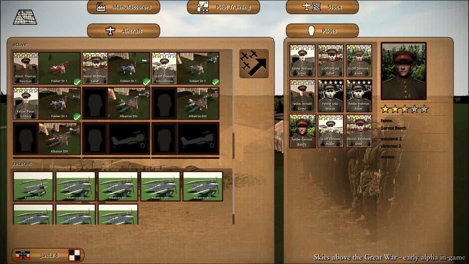 Скриншот 8 из Skies Above the Great War