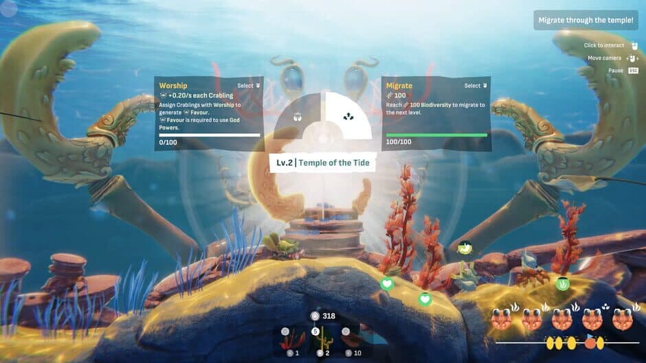Скриншот 2 из Crab God