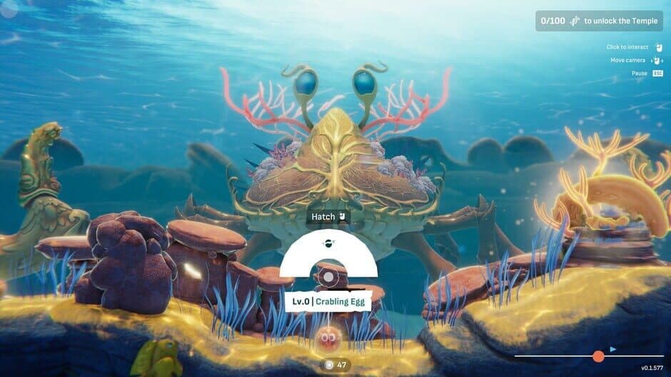 Скриншот 4 из Crab God