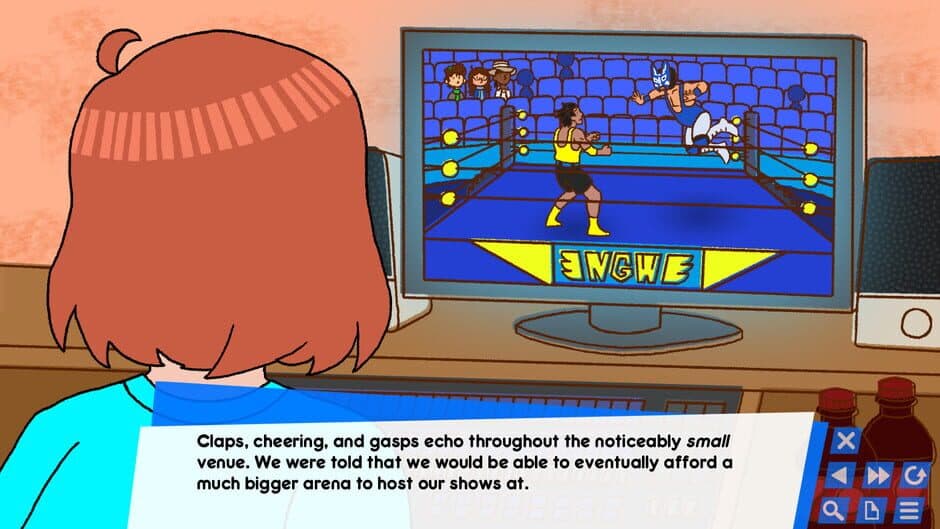 Скриншот 2 из Winning Hearts: Wrestling Otome