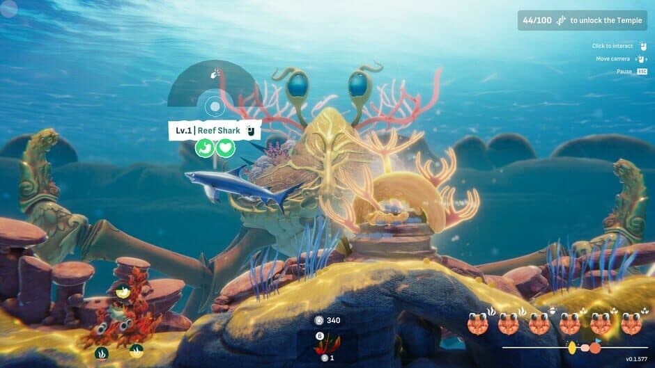 Скриншот 5 из Crab God