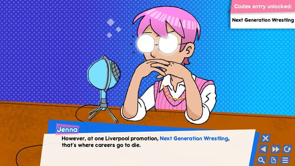 Скриншот 3 из Winning Hearts: Wrestling Otome