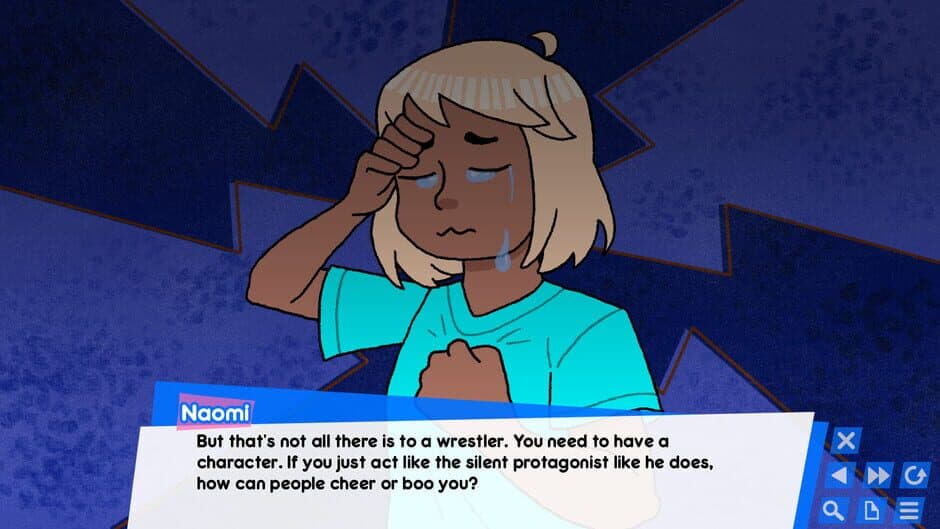 Скриншот 7 из Winning Hearts: Wrestling Otome